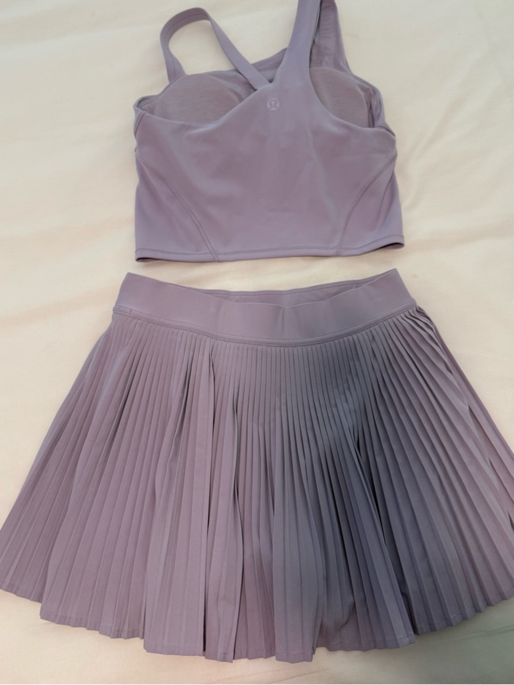 Lululemon Varsity HR Pleated Tennis Skirt - Picture 4 of 4